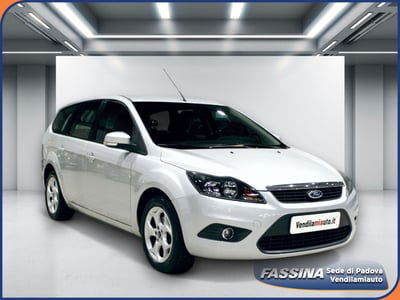 Ford Focus Station Wagon 1.6 (100CV) SW Titanium usata