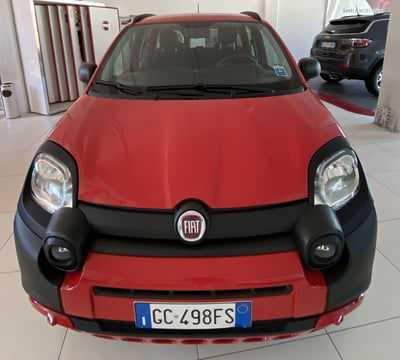 Fiat Panda 1.0 FireFly S&S Hybrid City Cross usata
