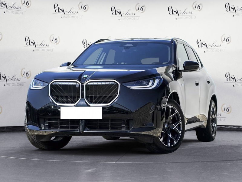 BMW X3 xdrive20d MSport Pro auto
