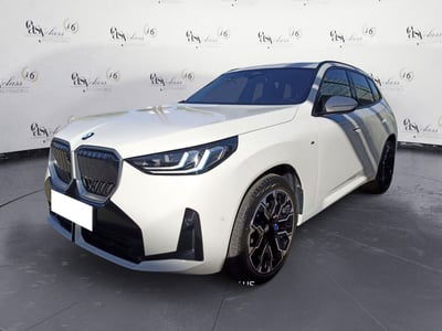 BMW X3 xdrive20 MSport auto usata