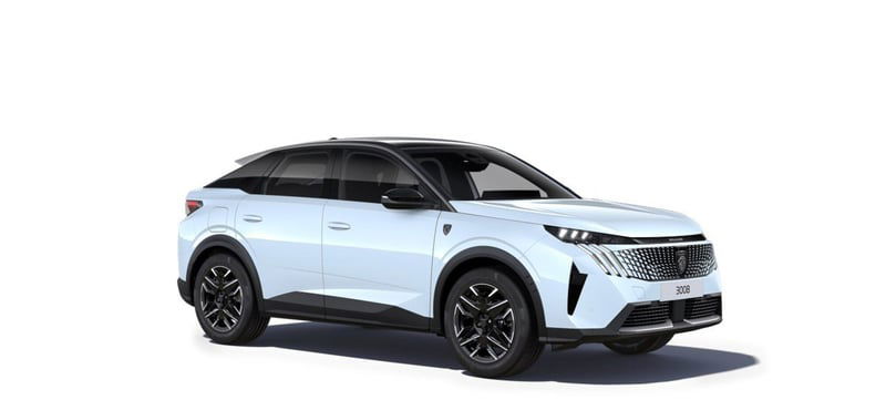 Peugeot 3008 1.2 hybrid GT 145cv e-dcs6