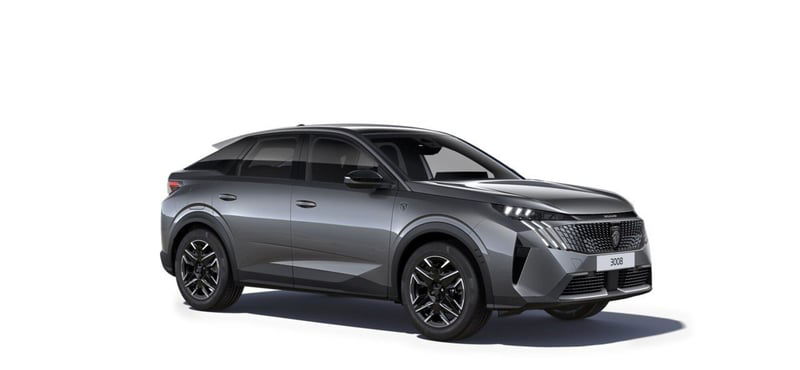 Peugeot 3008 1.2 hybrid GT 145cv e-dcs6