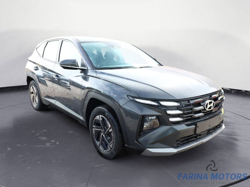 Hyundai Tucson 1.6 t-gdi 48V Xtech 2wd mt