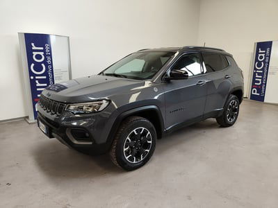 Jeep Compass 1.3 T4 240CV PHEV AT6 4xe Trailhawk usata