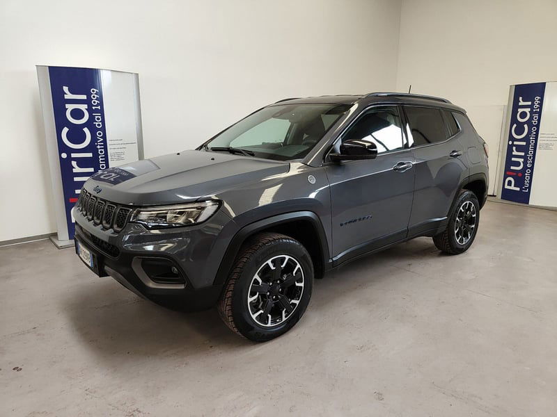 Jeep Compass 1.3 T4 240CV PHEV AT6 4xe Trailhawk