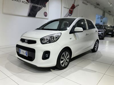 Kia Picanto 1.0 12V EcoGPL 5 porte Glam Collection usata