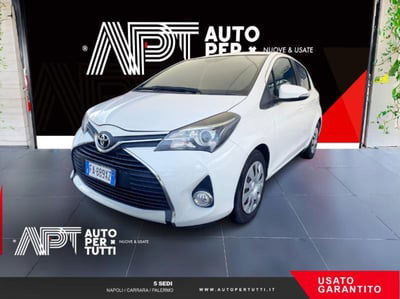 Toyota Yaris 1.D-4D 5 porte Active usata