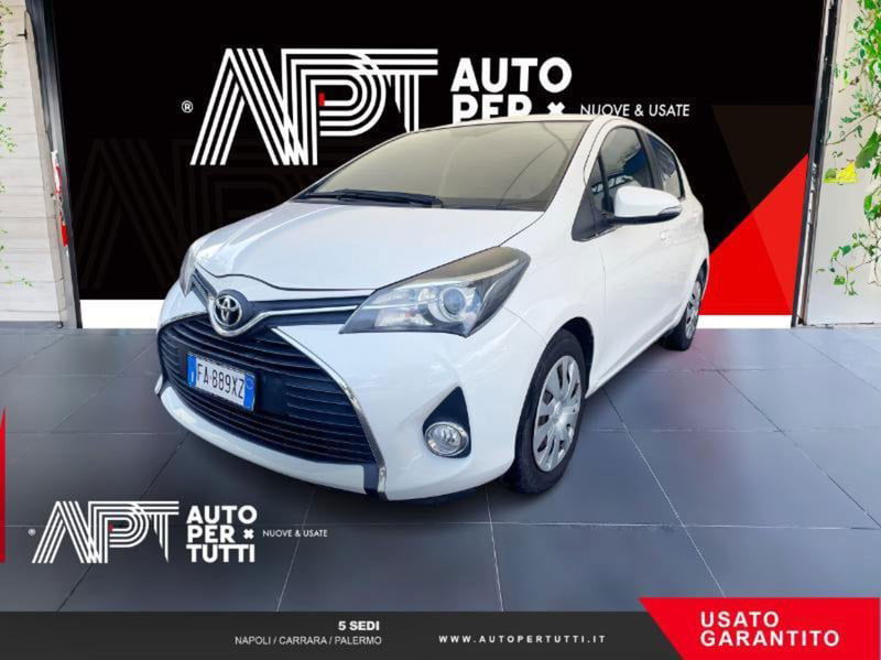 Toyota Yaris 1.D-4D 5 porte Active