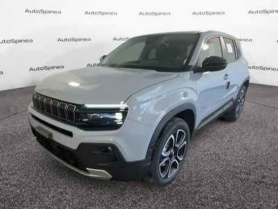 Jeep Avenger full-electric Summit fwd 156cv auto nuova