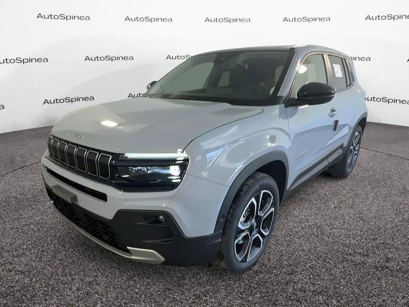 Jeep Avenger full-electric Summit fwd 156cv auto