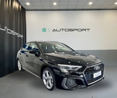 Audi A3 Sportback 35 TFSI S tronic S line edition usata