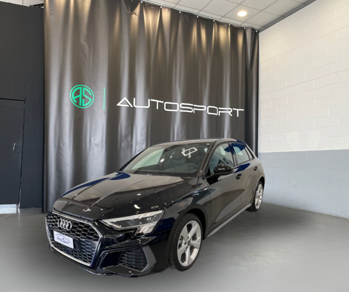 Audi A3 Sportback 35 TFSI S tronic S line edition (3)