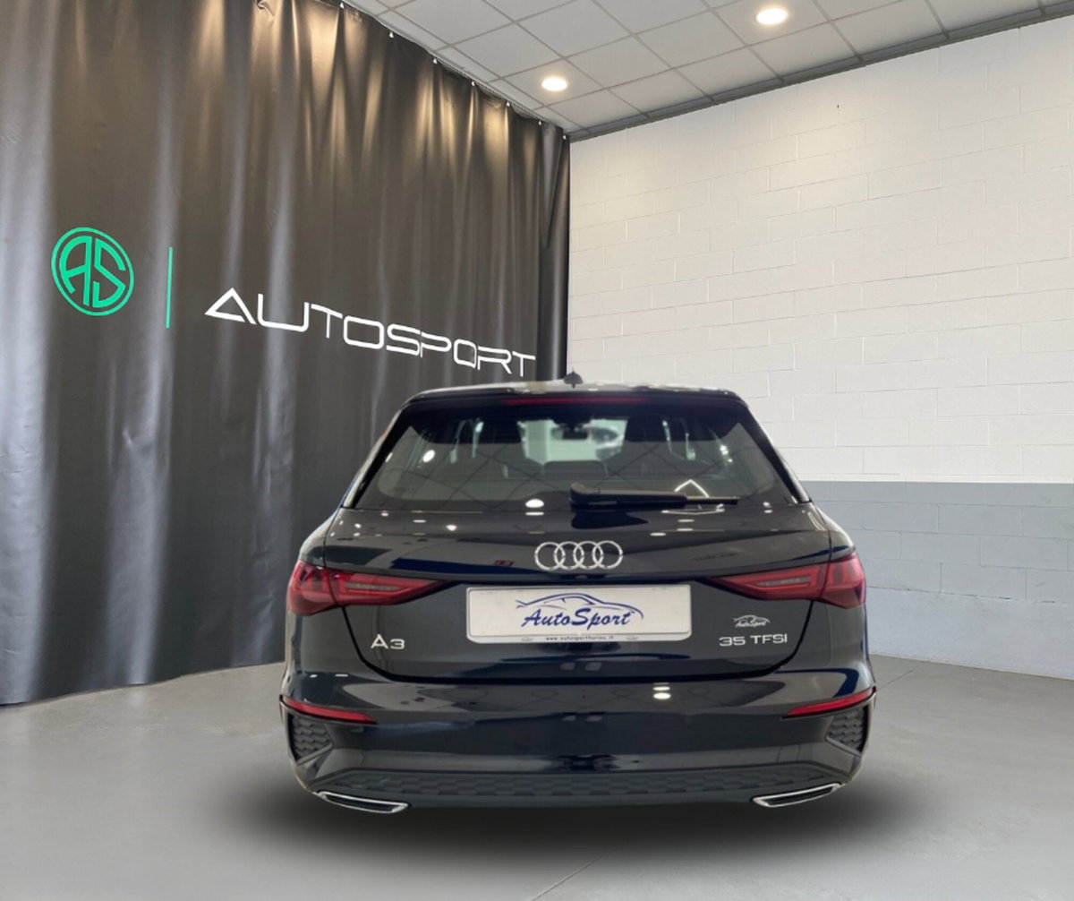 Audi A3 Sportback 35 TFSI S tronic S line edition (5)