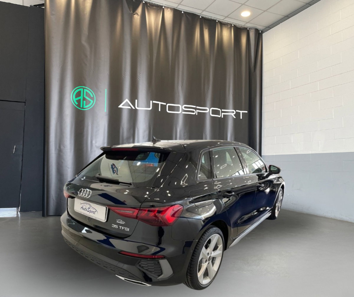Audi A3 Sportback 35 TFSI S tronic S line edition (6)