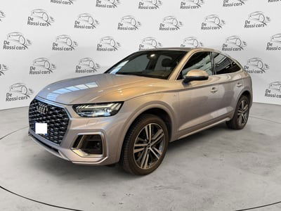 Audi Q5 Sportback 40 2.0 tdi mhev 12V S line Plus quattro s-tronic usata