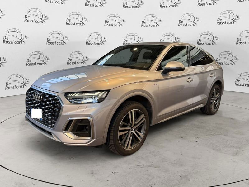 Audi Q5 Sportback 40 2.0 tdi mhev 12V S line Plus quattro s-tronic
