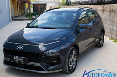 Hyundai Bayon 1.0 t-gdi Xline mt usata