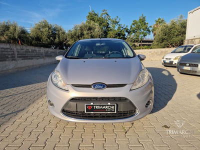 Ford Fiesta 1.4 TDCi 68CV 5 porte Titanium usata