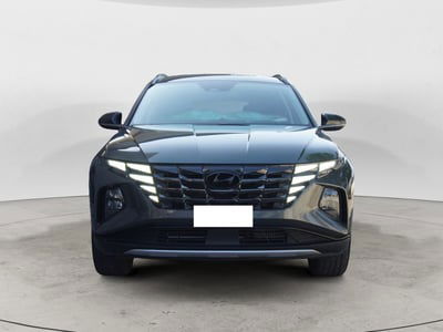 Hyundai Tucson 1.6 hev NLine + 2wd auto usata