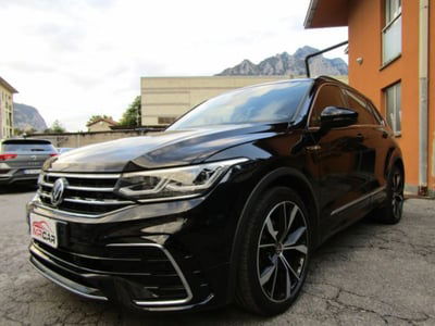 Volkswagen Tiguan 2.0 TDI 150 CV SCR DSG 4MOTION R-Line usata