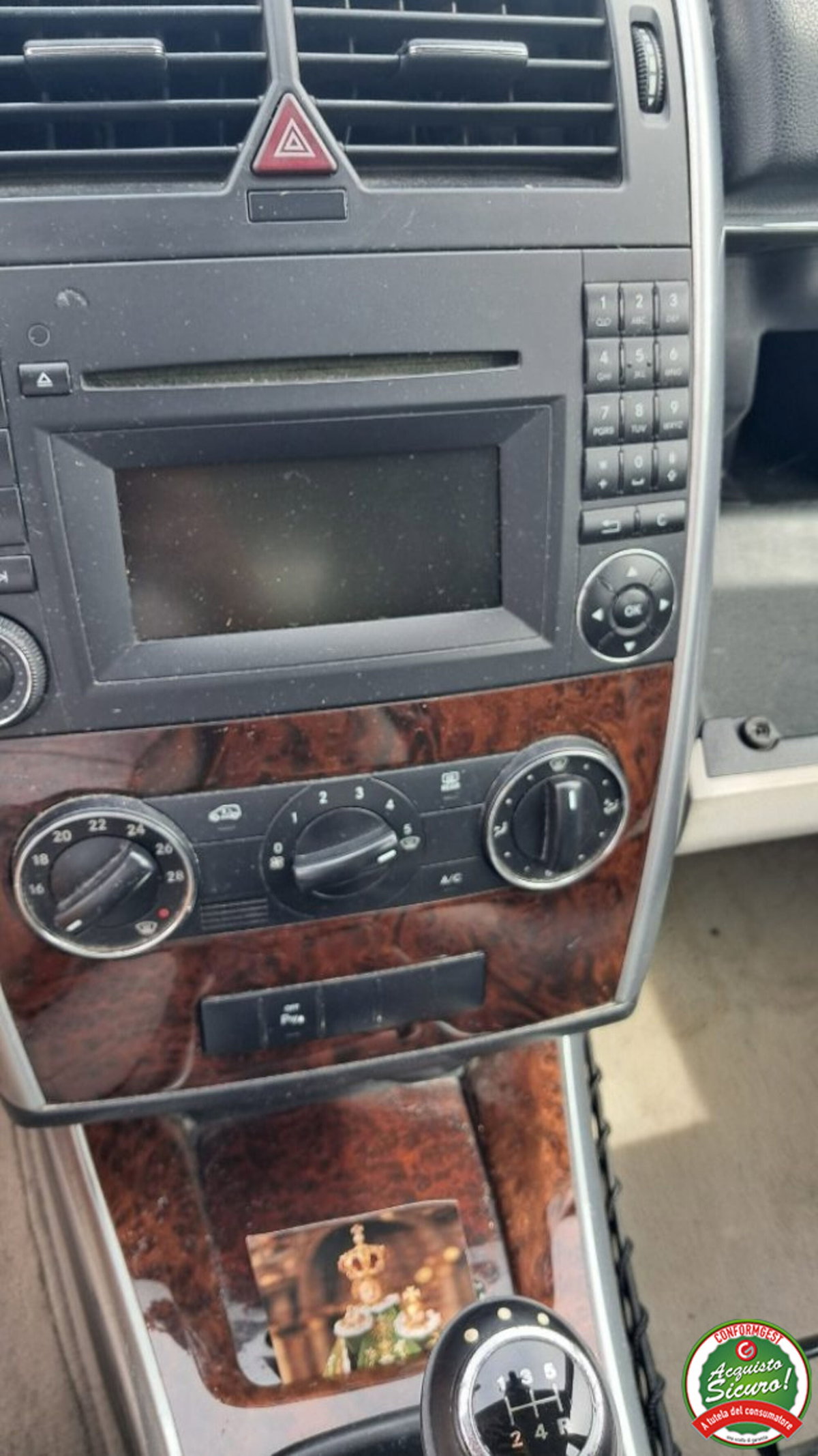 Mercedes-Benz Classe B 170 NGT BlueEFFICIENCY Chrome (6)