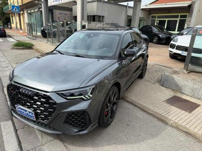 Audi RS Q3 Sportback 2.5 quattro s-tronic usata