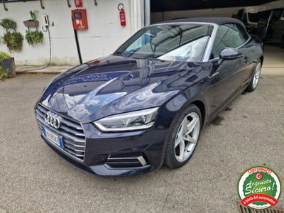 Audi A5 Cabrio 2.0 TDI 190 CV S tronic Business Sport usata