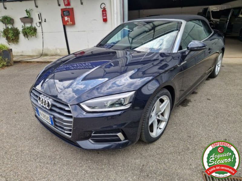 Audi A5 Cabrio 2.0 TDI 190 CV S tronic Business Sport