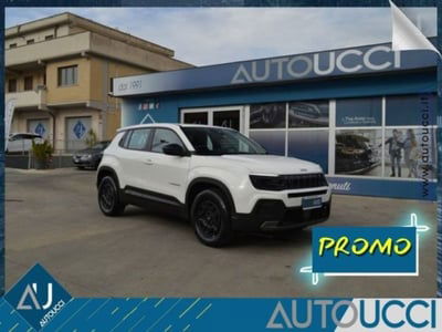 Jeep Avenger 1.2 turbo Summit fwd 100cv usata