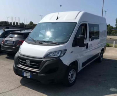 Fiat Ducato Furgone Vetrato 35 2.2 Mjt 140CV AT9 PM-TM Furgone Semi Vetrato Maxi usato
