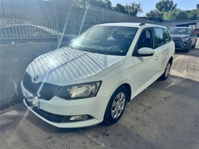 Skoda Fabia Station Wagon 1.4 TDI 90 CV Wagon Active