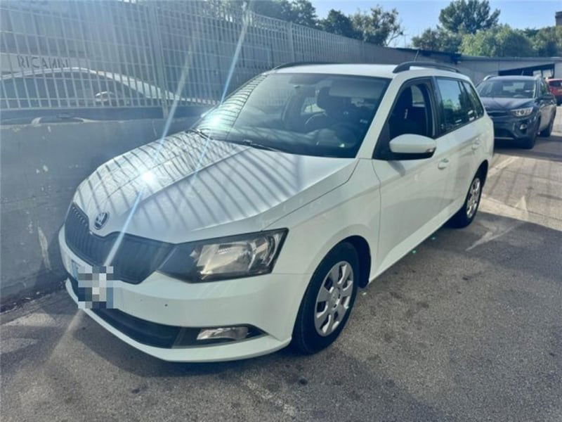 Skoda Fabia Station Wagon 1.4 TDI 90 CV Wagon Active