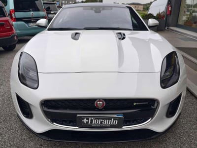 Jaguar F-Type Coupé 2.0 aut. Coupé R-Dynamic Black usata
