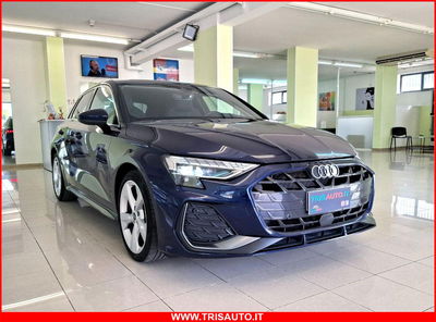 Audi A3 Sportback 2.0 tdi S line edition 150cv s-tronic usata