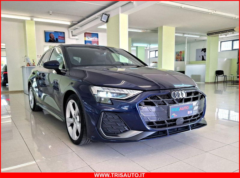 Audi A3 Sportback 2.0 tdi S line edition 150cv s-tronic