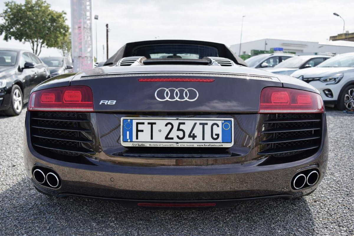 Audi R8 Cabrio Spyder 4.2 V8 FSI quattro R tronic (10)