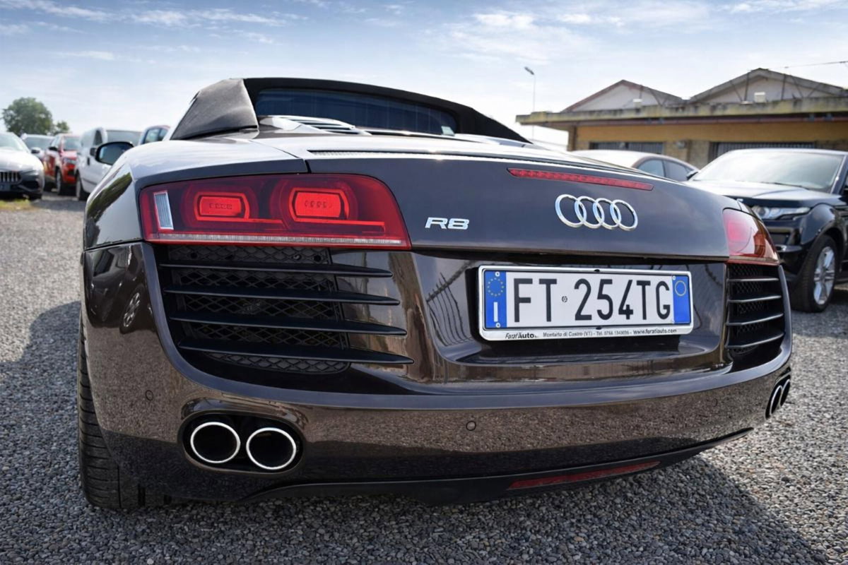 Audi R8 Cabrio Spyder 4.2 V8 FSI quattro R tronic (12)