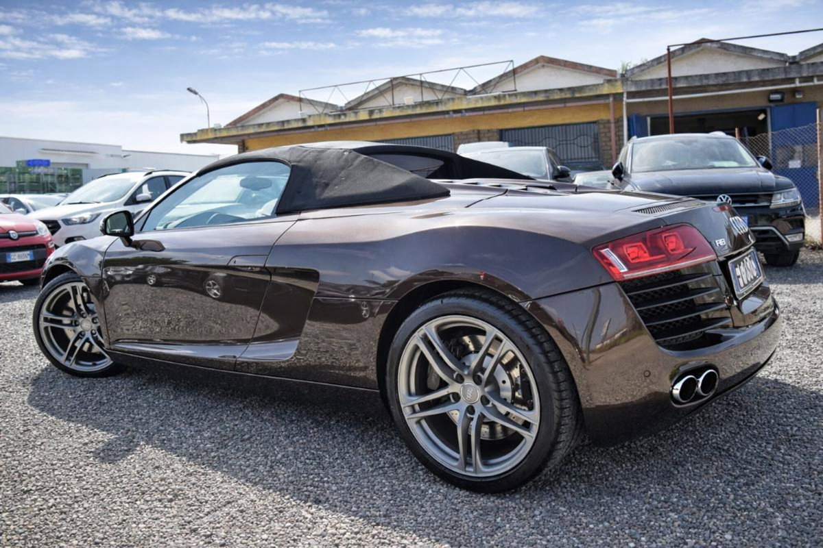 Audi R8 Cabrio Spyder 4.2 V8 FSI quattro R tronic (13)