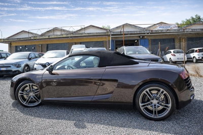 Audi R8 Cabrio Spyder 4.2 V8 FSI quattro R tronic (14)