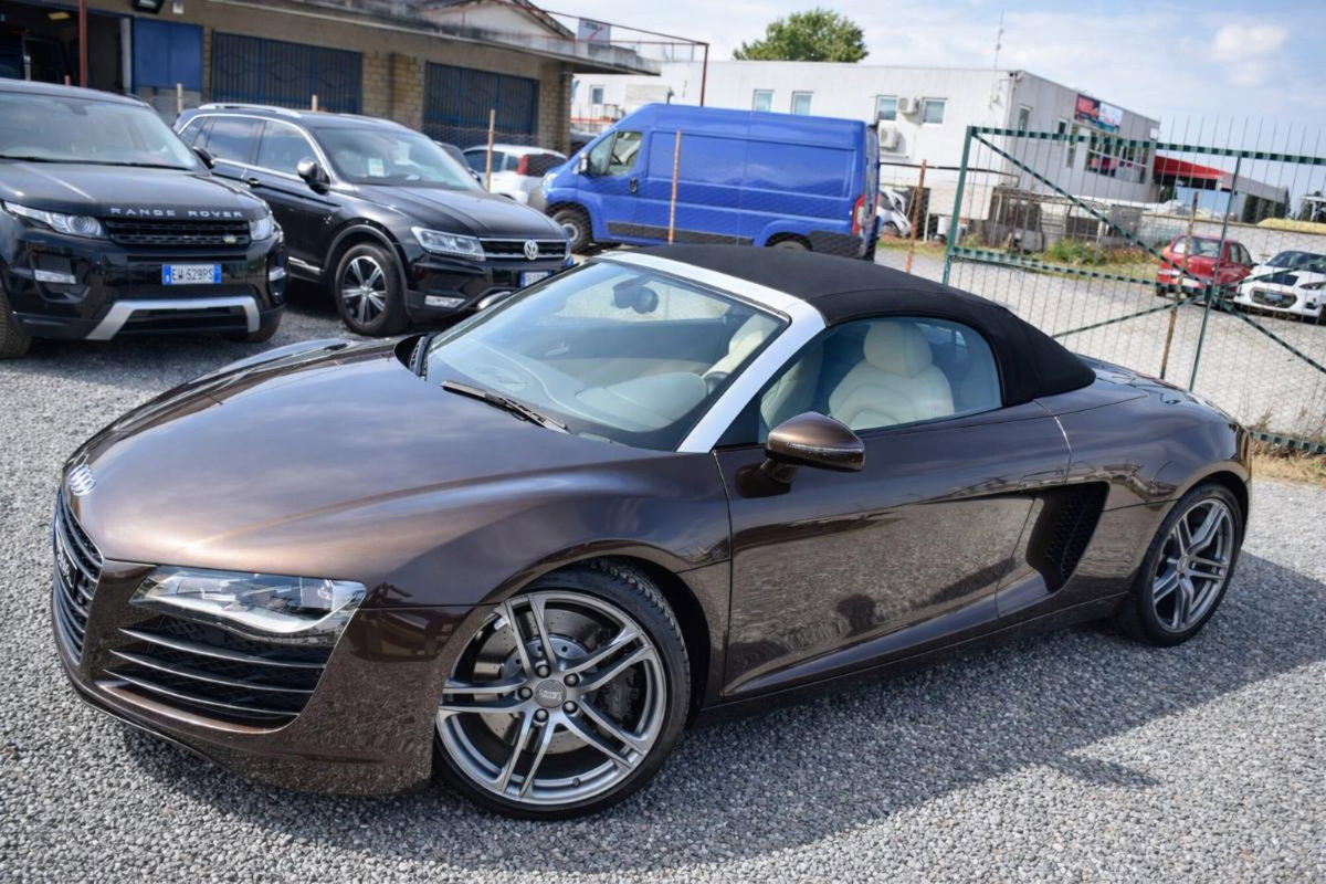 Audi R8 Cabrio Spyder 4.2 V8 FSI quattro R tronic (15)