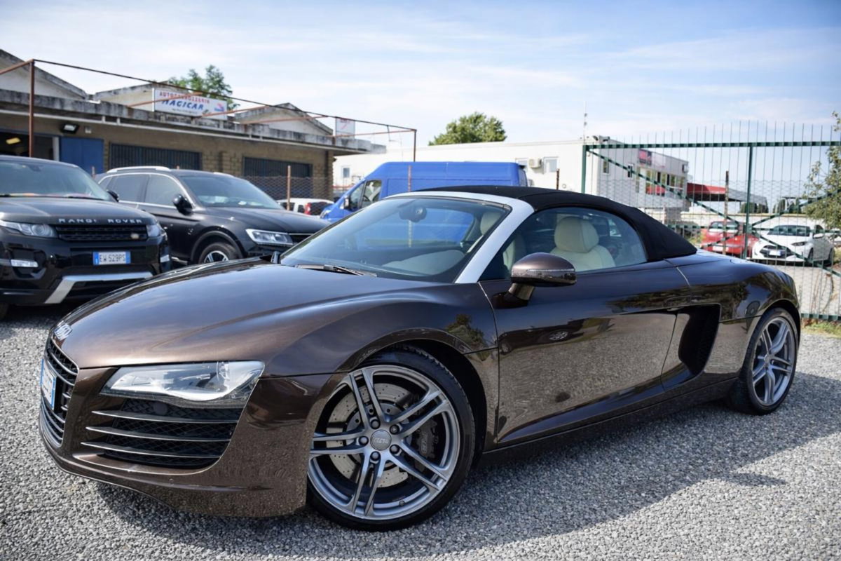 Audi R8 Cabrio Spyder 4.2 V8 FSI quattro R tronic (16)