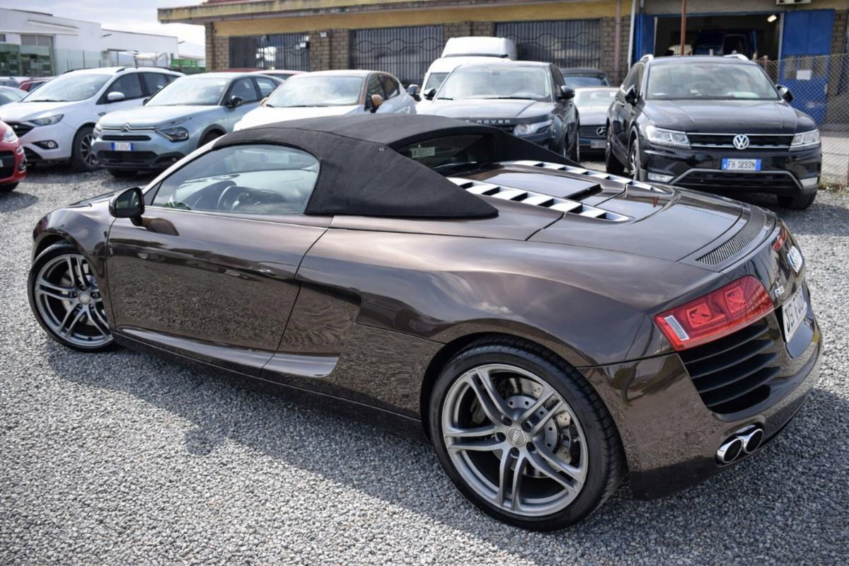 Audi R8 Cabrio Spyder 4.2 V8 FSI quattro R tronic (17)
