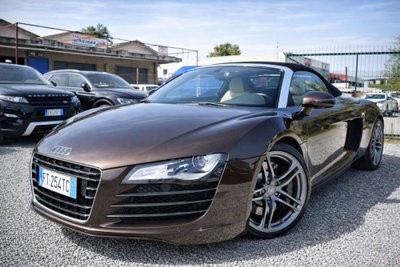 Audi R8 Cabrio Spyder 4.2 V8 FSI quattro R tronic (2)