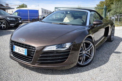 Audi R8 Cabrio Spyder 4.2 V8 FSI quattro R tronic (20)