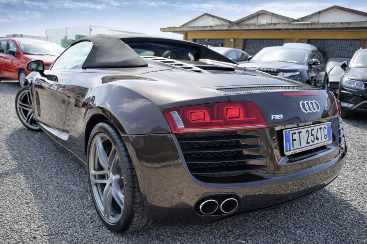 Audi R8 Cabrio Spyder 4.2 V8 FSI quattro R tronic (3)