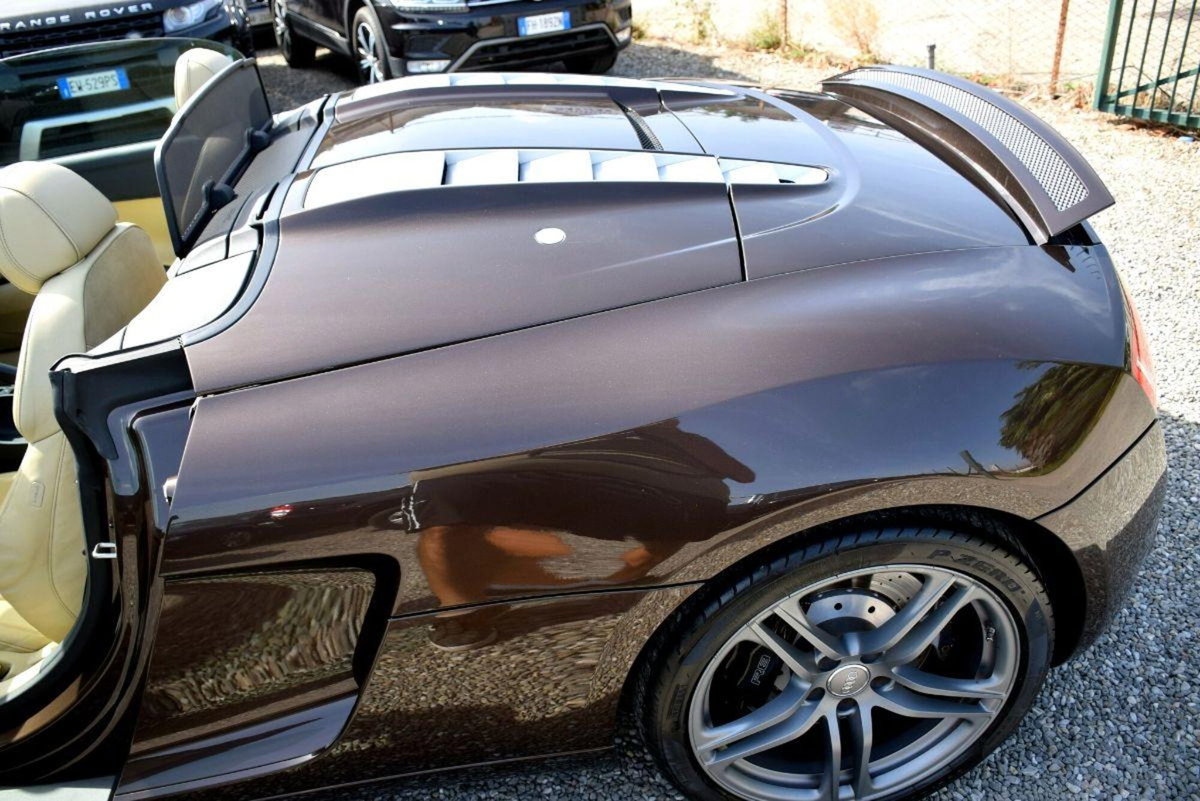 Audi R8 Cabrio Spyder 4.2 V8 FSI quattro R tronic (5)