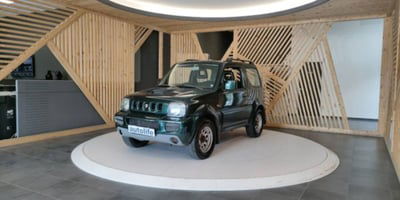 Suzuki Jimny 1.5 DDiS cat 4WD JLX Più usata