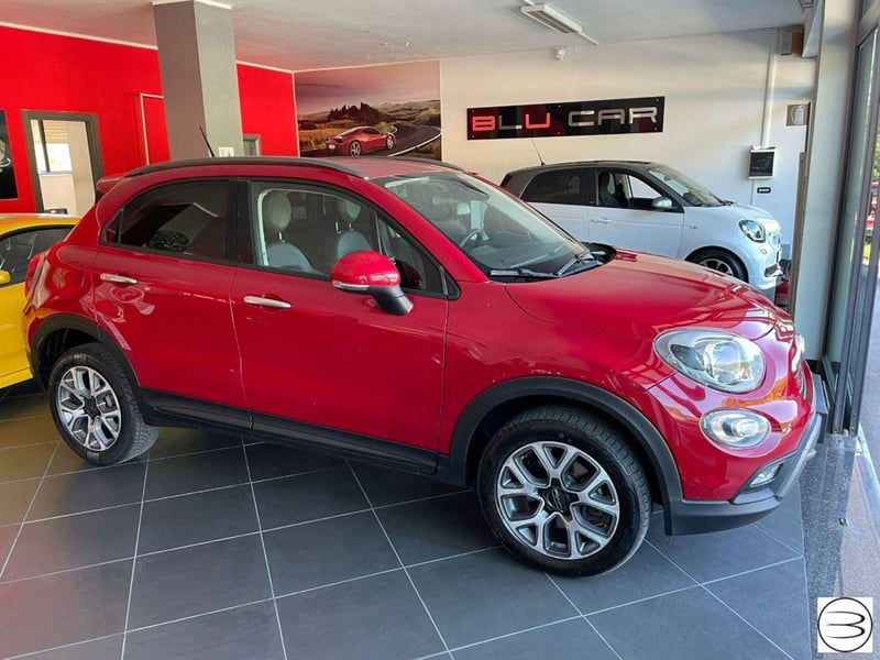 Fiat 500X 2.0 MultiJet 140 CV AT9 4x4 Cross Plus
