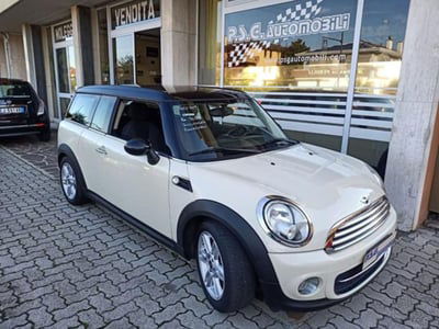 MINI Mini Clubman 1.6 16V Cooper D Clubman usata