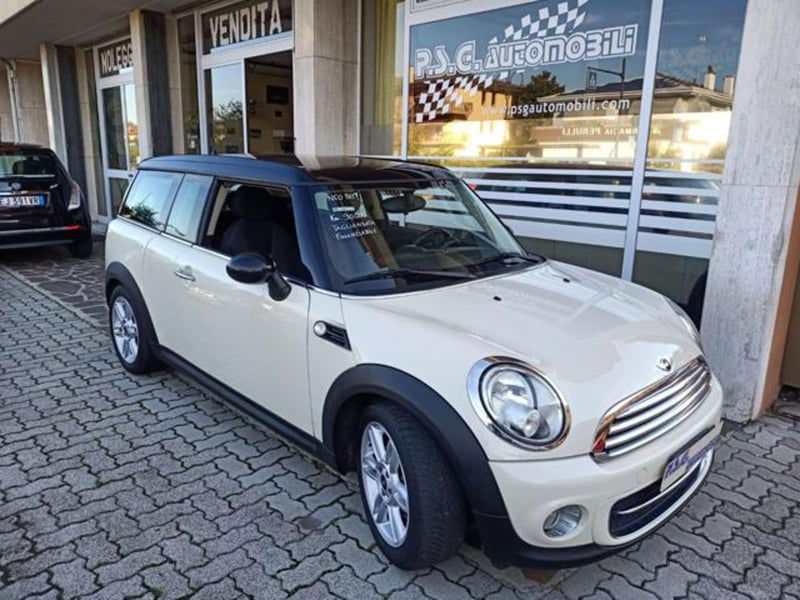 MINI Mini Clubman 1.6 16V Cooper D Clubman
